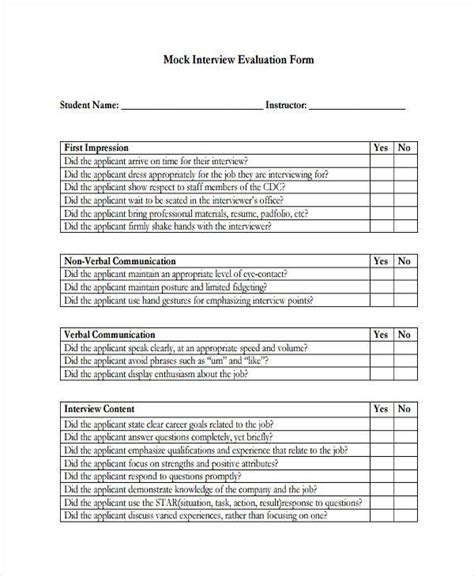 When you provide positive feedback, you are telling your team members what they're doing correctly and should continue to do. FREE 56+ Evaluation Forms in PDF | MS Word | Excel