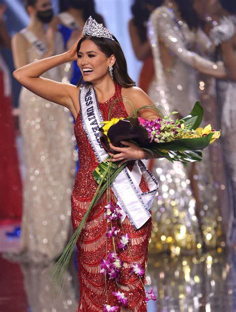 „miss Universe 2021“ Kommt Aus Mexiko
