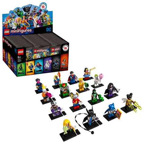 Lego Minifigures Dc Super Heroes Series 71026 Collectible Minifigures