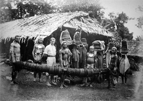 This Photograph Of Native Hawaiians With A European Lay Worker Was