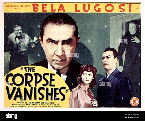 The Corpse Vanishes Frank Moran Bela Lugosi Luana Walters Tris