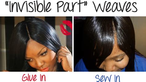 How To Do Invisible Part Weaves Two Methods Of Installation