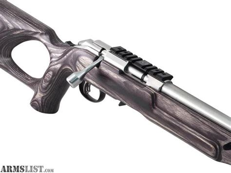 armslist for sale ruger american target 22lr bolt action rifle black laminate wood stock