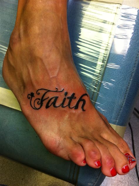 Faith Tattoos Designs Ideas And Meaning Tattoos For You