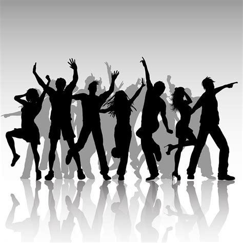 People Dancing Vector Art Icons And Graphics For Free Download