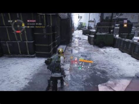 Tom Clancy S The Division Solo Nomad Vs Agent YouTube