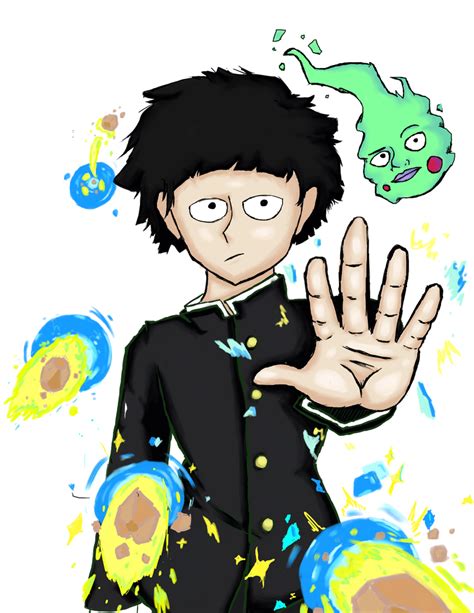 Mob Psycho 100 Mob And Dimple By Jadionz On Deviantart