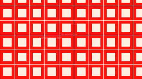 Red Square Pattern