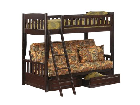 Cinnamon Futon Bunk Bed Bedrooms And More Seattle