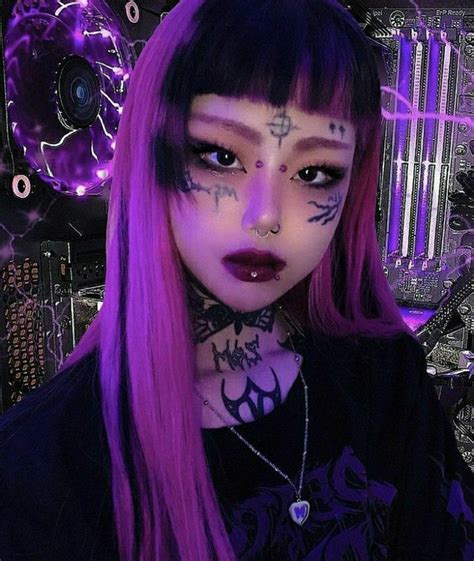 Harajuku Hairstyle Pastel Goth Hair Harajuku Makeup Estilo Harajuku