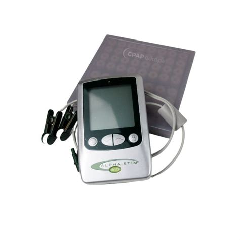 Alpha Stim Aid Ces Therapy Device Cranial Electrotherapy Stimulator