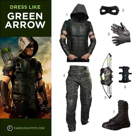 Dress Up In Style This Halloween Green Arrow Cosplay Arrow Cosplay