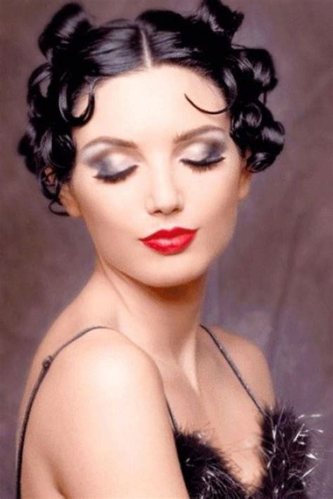 How To Do Betty Boop Hairstyle HOWDOZH