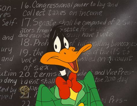 Daffy Duck Looney Tunes Art By Warner Bros Studios Disney Art On