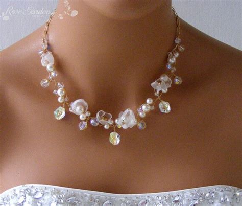 Items Similar To Swarovski Crystal Bridal Necklace Bridal Chocker