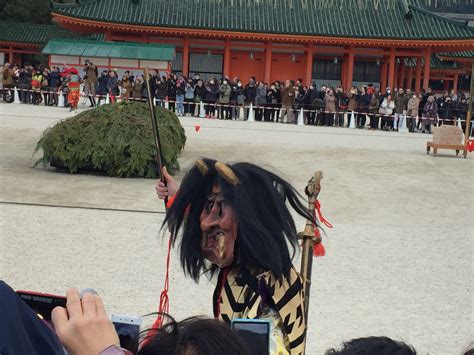 平安神宮節分祭 着物レンタル・浴衣レンタルは四条烏丸の京都着物レンタル古都へ