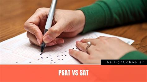 Eli5 The Difference Between Psat And Sat Thehighschooler