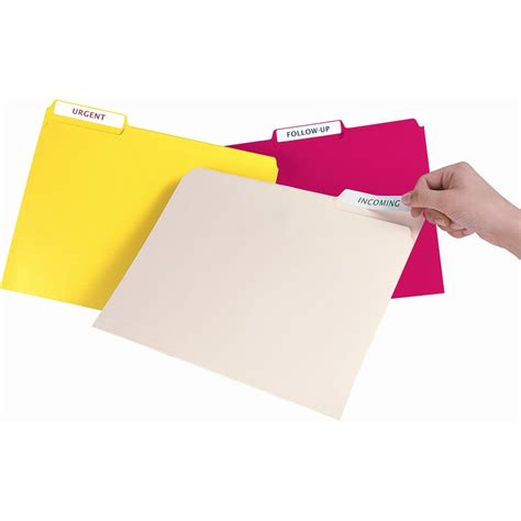 Avery® Removable File Folder Labels 23 X 3 716 750 Labels 8066