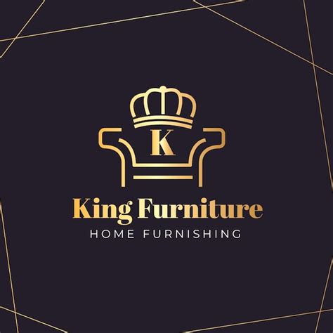Free Vector Elegant Furniture Logo