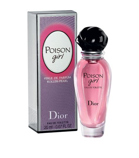 DIOR Poison Girl Roller Pearl Eau De Toilette 20Ml Harrods US