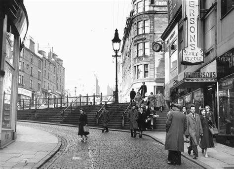 Dundee Wellgate Steps 1960 Dundee City Dundee Old Photos