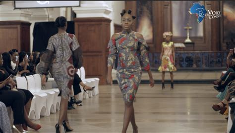 Congo Fashion Week London Pre Show 2017 At Spitalfields Video The