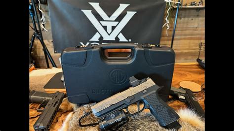 The Sig Sauer P Xten Sig Custom Works Youtube