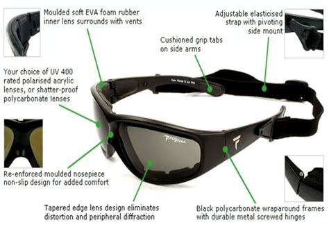 safety glasses vs goggles