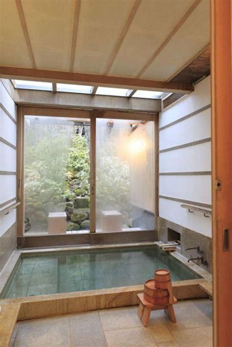 49 Astonishing Japanese Contemporary Bathroom Ideas