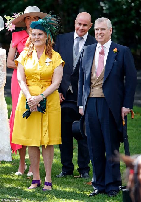Prince andrew's corner will never be empty so long as sarah ferguson is around. Prince Andrew hosts 60th birthday bash for Sarah Ferguson ...