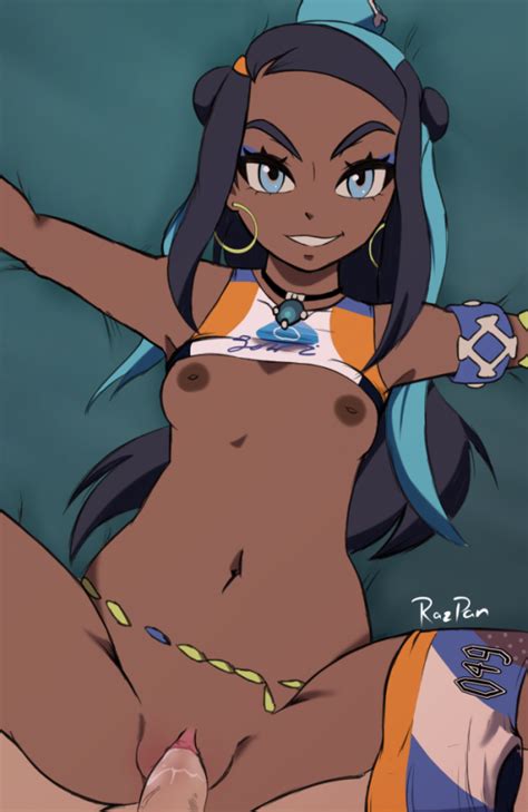 Galar Water Gym Leader Nessa By RazPan Hentai Foundry