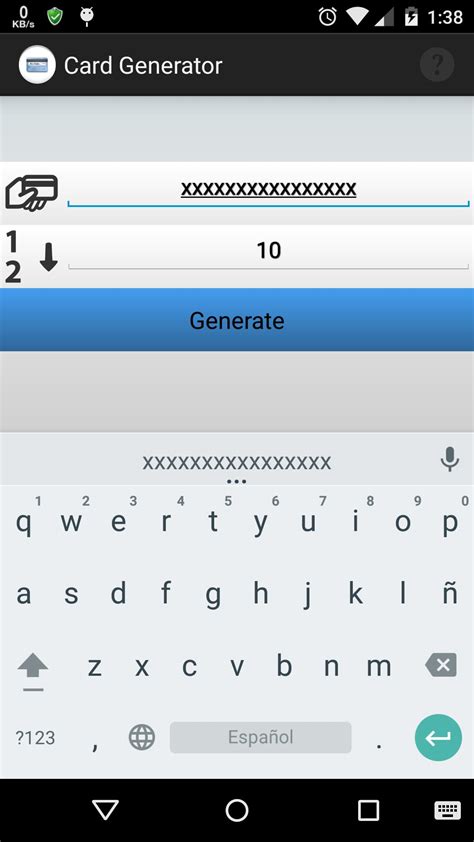 Maybe you would like to learn more about one of these? Card Generator for Android - APK Download