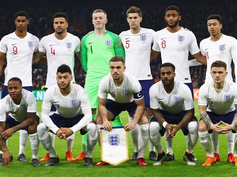Soccer Football Or Whatever England Projected 2018 World Cup Team