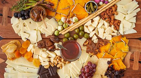 Sweet And Savory Cheese Boards Wisconsin Cheese