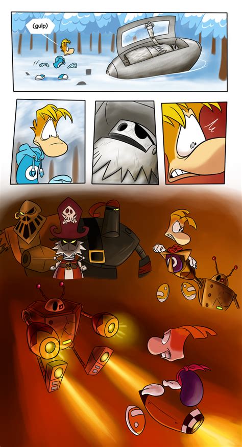 Rayman, winner of multiple artistic and musical achievements, is coming to nintendo switch™ with rayman legends. Rayman - Neocreation Day Fan Comic page 15 by EarthGwee on ...