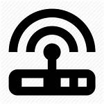 Icon Hub Wifi Internet Router Modem Icons