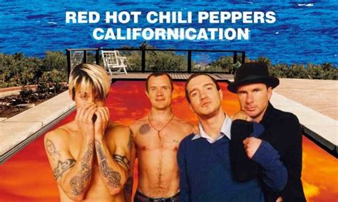 obras maestras californication red hot chili peppers