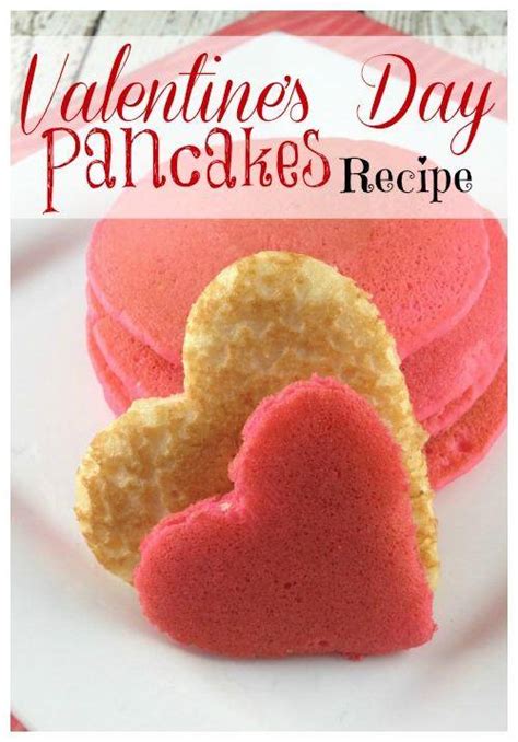 Valentines Day Pancakes Recipe