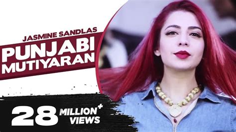 Punjabi Mutiyaran Official Video Jasmine Sandlas Shehzad Deol
