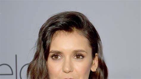 Nina Dobrev Gets Shag Haircut To Grow Out Bob Allure