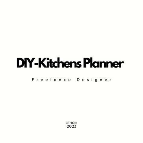 Diy Kitchens Planner