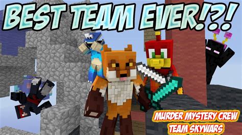Is This The Best Team Ever Minecraft Xbox Team Skywars Mmc