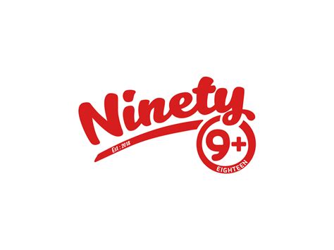Ninety9 Logo By Vandyfun On Dribbble