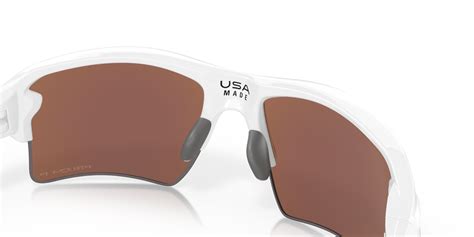 flak® 2 0 xl polished white sunglasses oakley standard issue usa