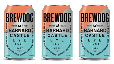 Brewdog Release Barnard Castle Eye Test New England Ipa With