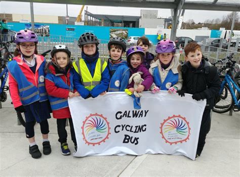 Survey Galway School Bike Count Galway Cycling Campaign