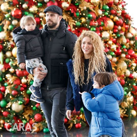 Shakira Y Piqué De Vacaciones Con Sus Hijos En Nueva York Revista Caras