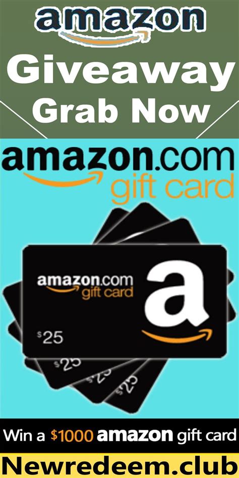 To use a visa gift card on amazon, you essentially have to trick the site into thinking you're simply adding another credit or debit card onto your account, and not using as gift card at all. Get a $500 amazon gift card completely free !!!! It's trusted , | Amazon gift cards, Amazon ...