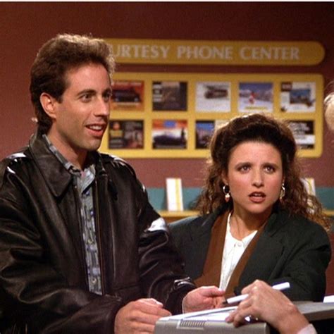 Jerry Seinfeld Elaine Benes Seinfeld Elaine Seinfeld Movie Couples
