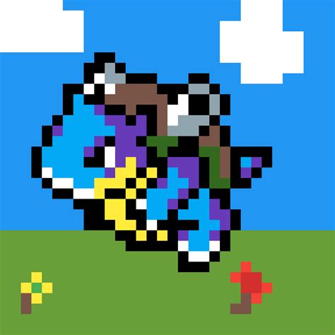 32x32 Pixel Art Character